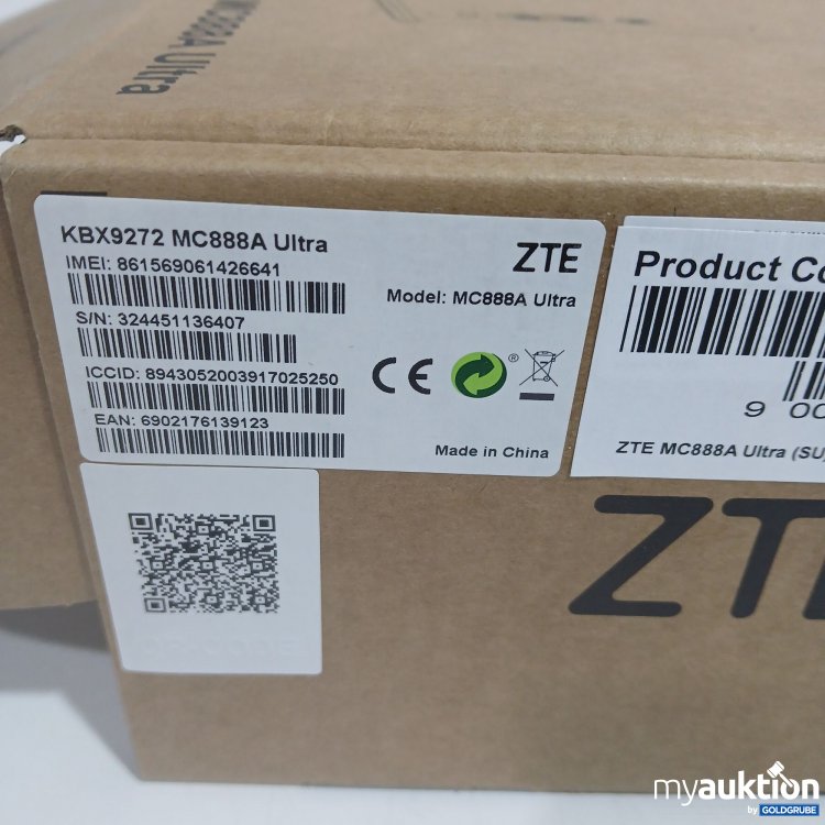 Artikel Nr. 963585: ZTE WLAN MC888A Ultra 