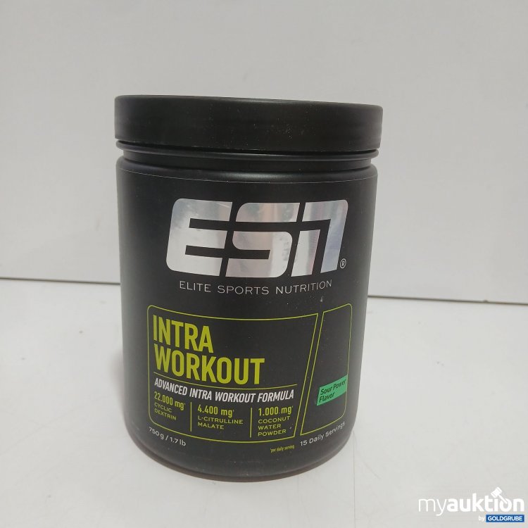 Artikel Nr. 969585: ESN Intra Workout 750g 