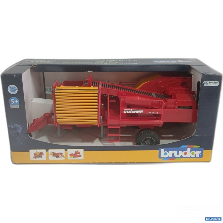 Artikel Nr. 971585 Artikel Nr. 971585: Bruder Grimme SE75-30 Kartoffelvollernter 02130
