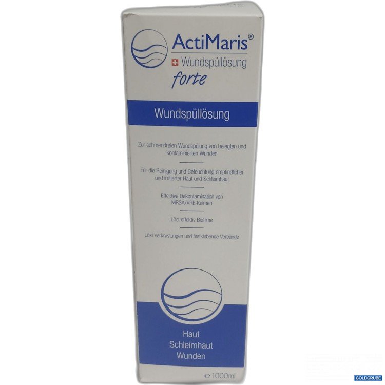 Artikel Nr. 979585 Artikel Nr. 979585: ActiMaris Wundspüllösung 1000ml
