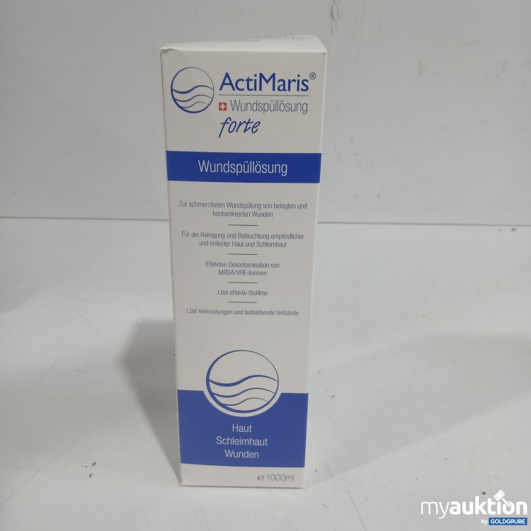Artikel Nr. 979585 Artikel Nr. 979585: ActiMaris Wundspüllösung 1000ml