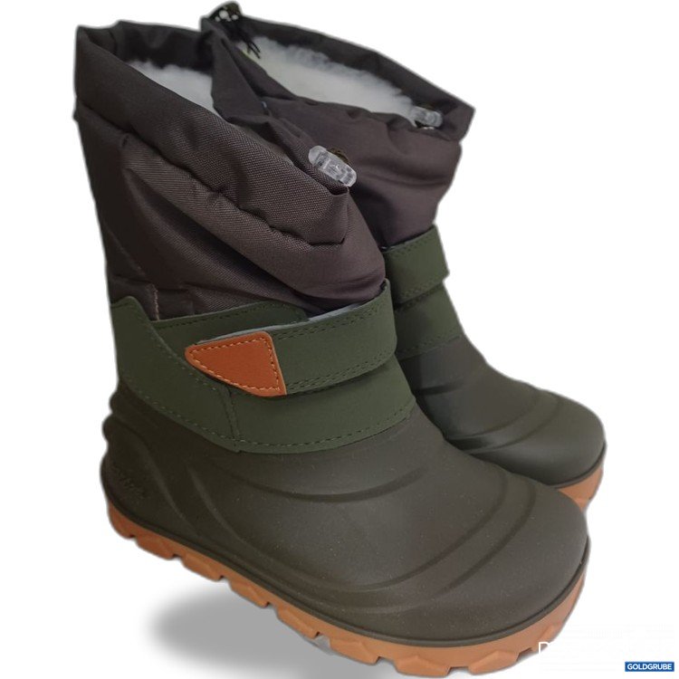 Artikel Nr. 980585 Artikel Nr. 980585: Lurchi JAN BAREFOOT Winterstiefel Olive