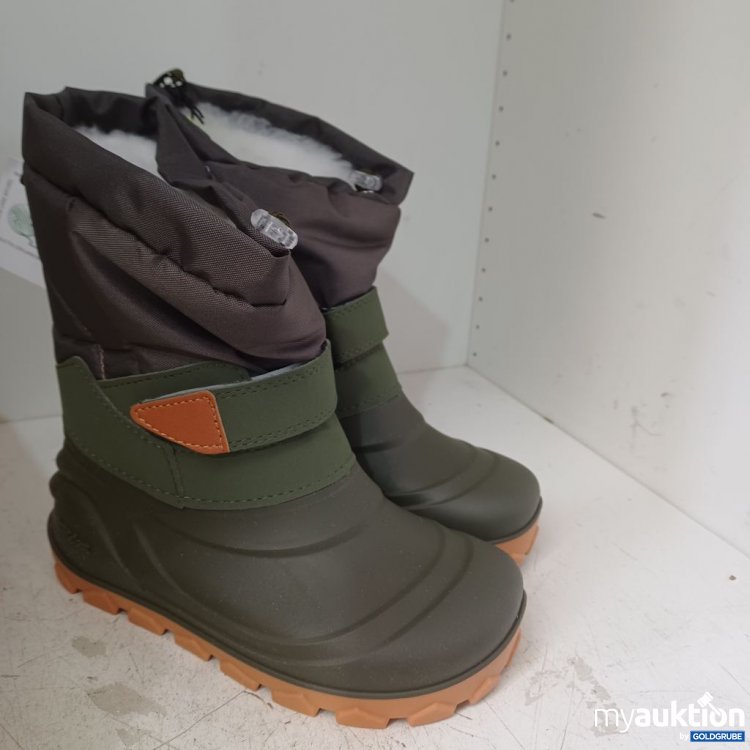 Artikel Nr. 980585 Artikel Nr. 980585: Lurchi JAN BAREFOOT Winterstiefel Olive