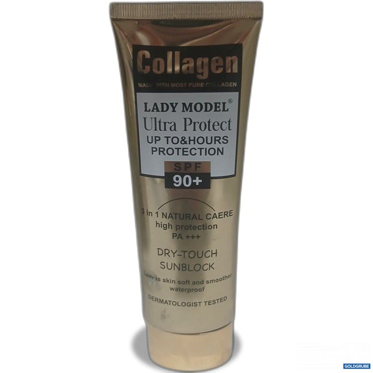 Artikel Nr. 981585 Artikel Nr. 981585: Collagen Lady Model Ultra Protect Sunblock SPF 90+