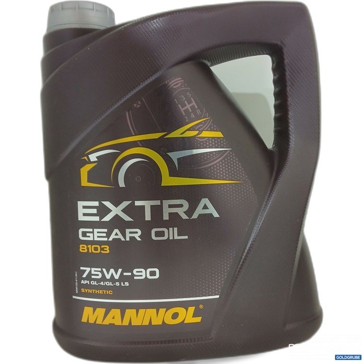 Artikel Nr. 985585: Mannol Extra Gear Oil 8103, 75W-90, 5L