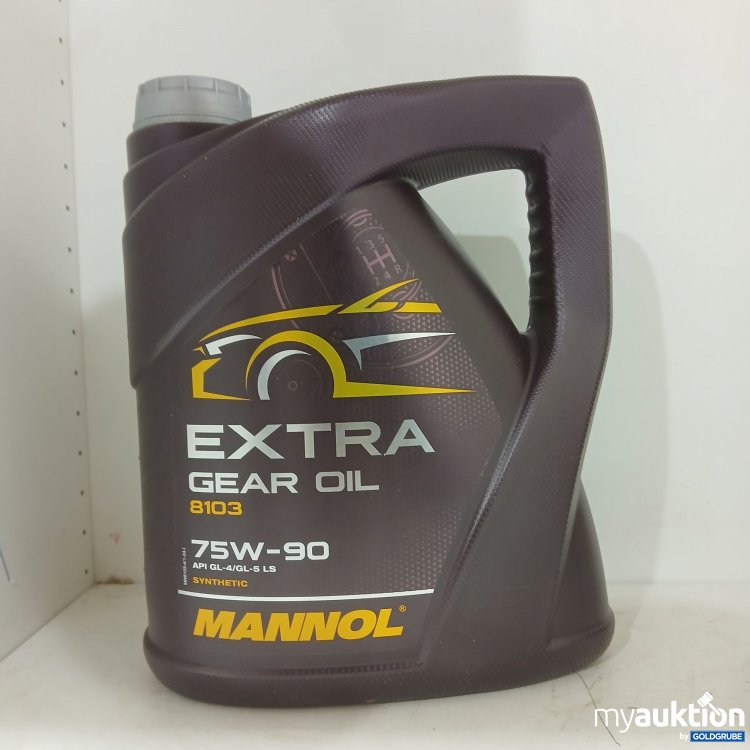 Artikel Nr. 985585: Mannol Extra Gear Oil 8103, 75W-90, 5L
