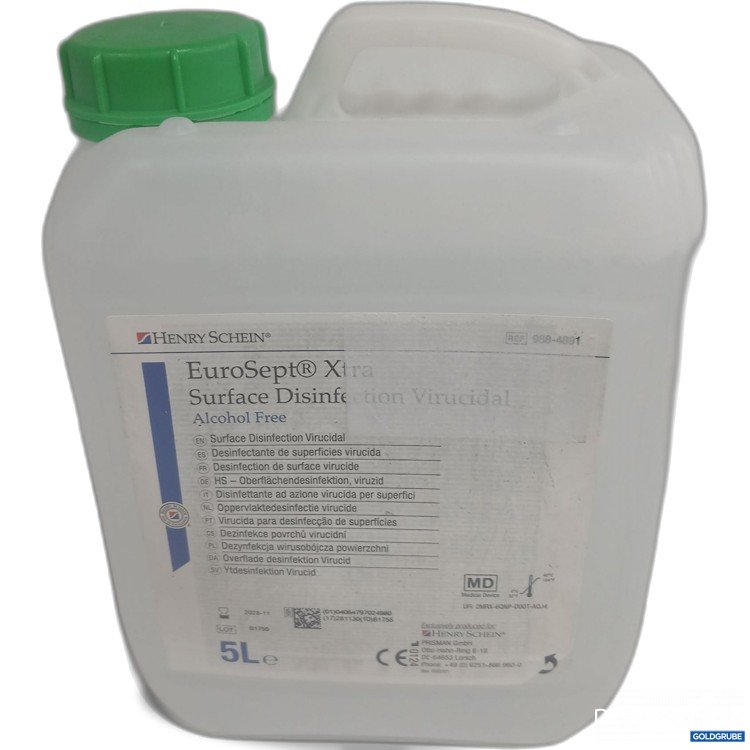 Artikel Nr. 986585: Henry Schein Surface Disinfiction 5L 