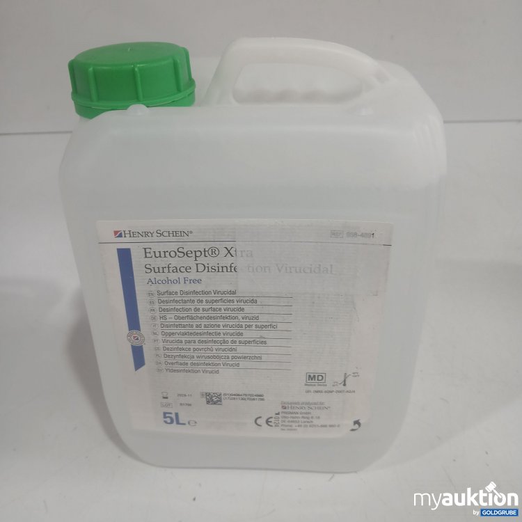 Artikel Nr. 986585: Henry Schein Surface Disinfiction 5L 