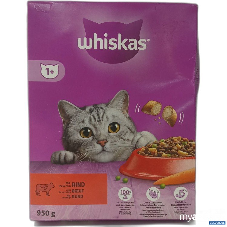 Artikel Nr. 987585: Whiskas Rind 950g