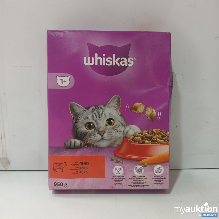 Artikel Nr. 987585: Whiskas Rind 950g