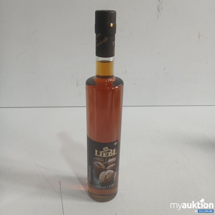 Artikel Nr. 998585 Artikel Nr. 998585: Liebl Likör Walnuss 0,5L