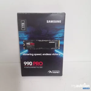 Auktion Samsung 990 Pro   