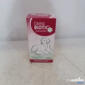 Auktion Omni Biotic Cat & Dog 60g