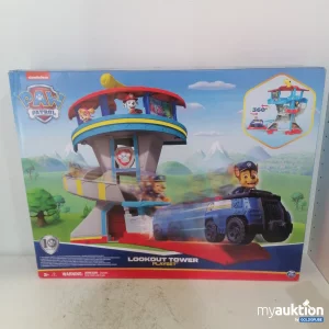 Auktion Nickelodeon Paw Patrol Lookout Tower 