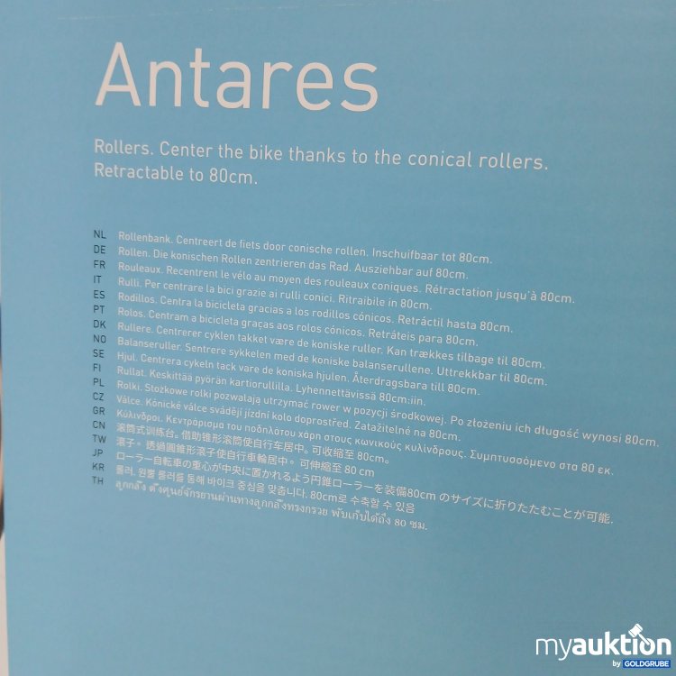 Artikel Nr. 438586: Tacx Antares Rollen 
