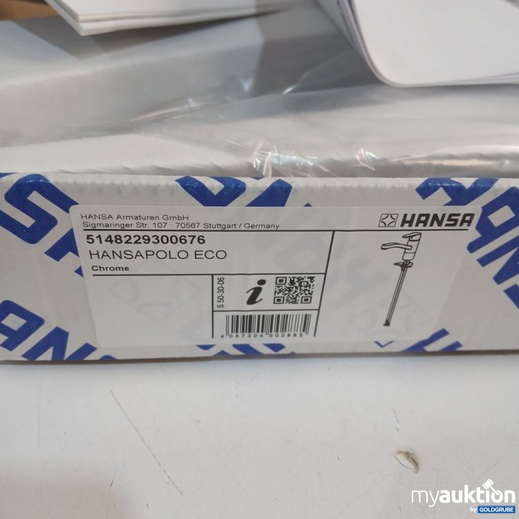 Artikel Nr. 442586: Hansa Hansapolo ECO Waschtischarmatur