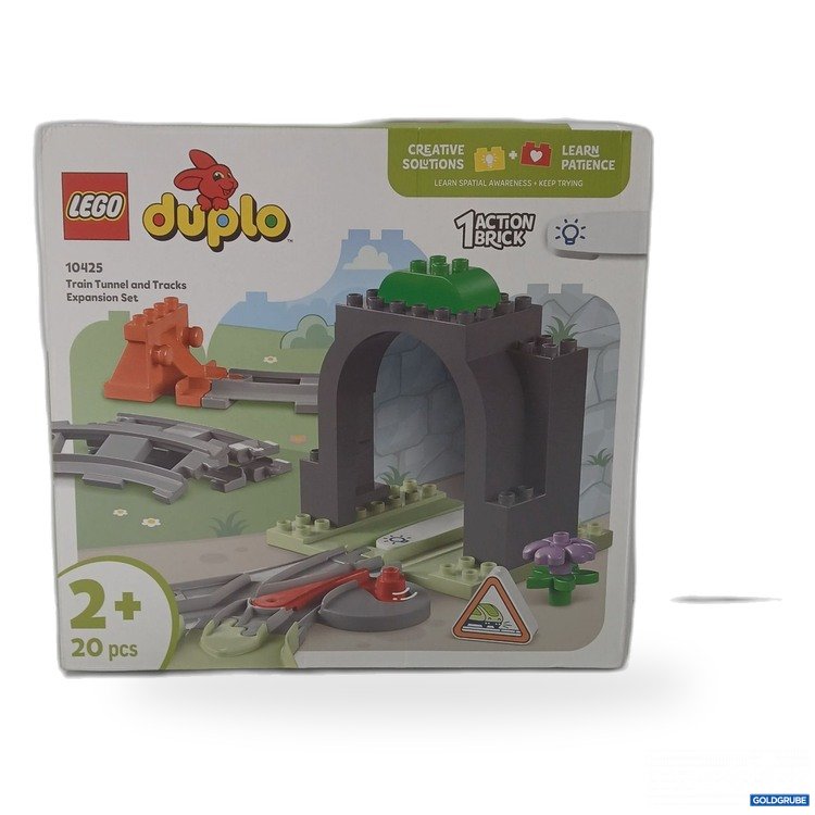 Artikel Nr. 443586 Artikel Nr. 443586: Lego Duplo Train Tunnel and Tracks Expansion Set, Art.No. 10425