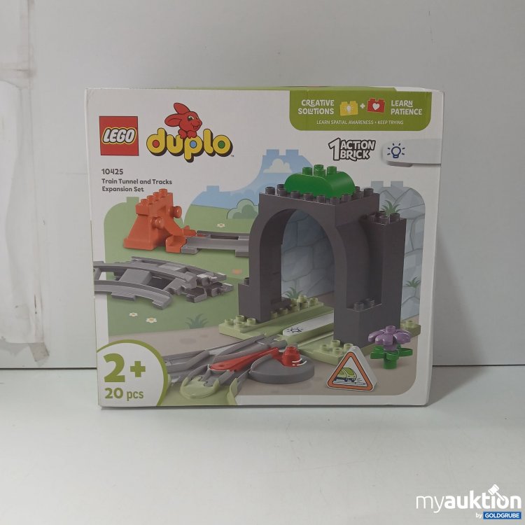 Artikel Nr. 443586 Artikel Nr. 443586: Lego Duplo Train Tunnel and Tracks Expansion Set, Art.No. 10425