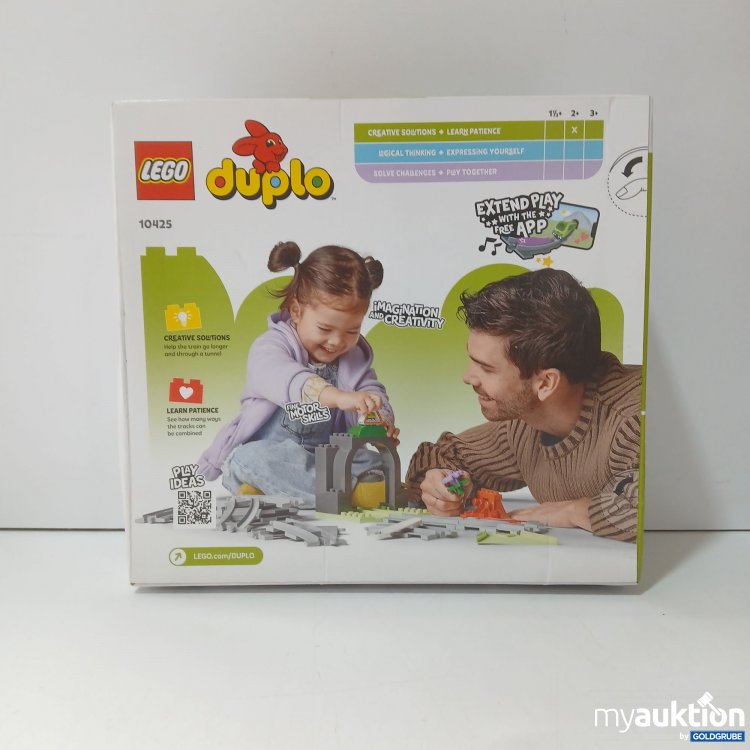 Artikel Nr. 443586 Artikel Nr. 443586: Lego Duplo Train Tunnel and Tracks Expansion Set, Art.No. 10425