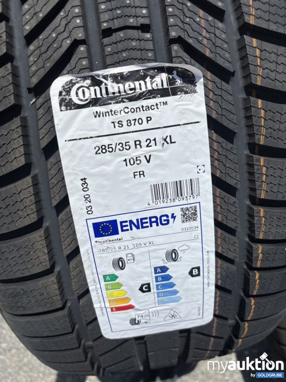 Artikel Nr. 444586: Continental WinterContact TS 870 P 285/35 R21 XL