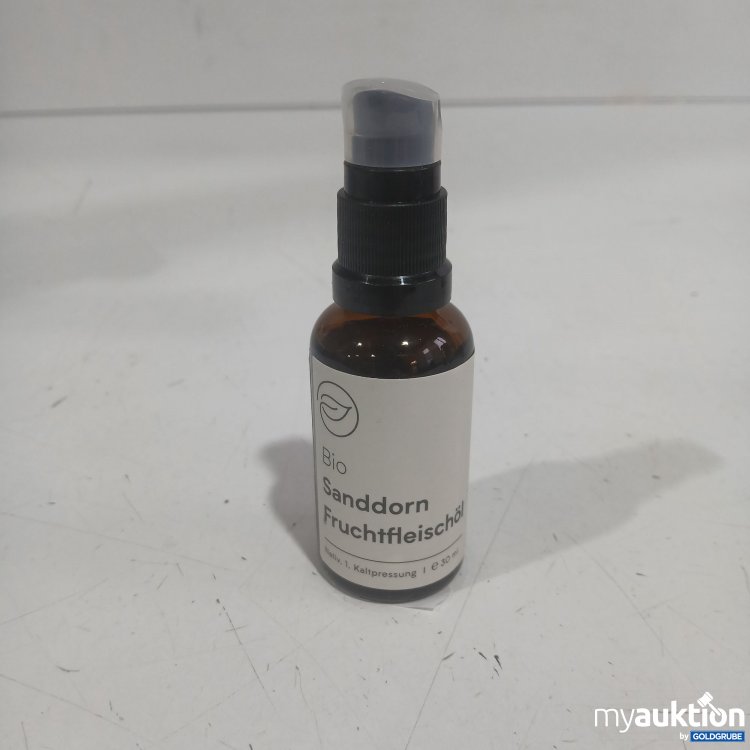 Artikel Nr. 460586: Bio Sanddorn Fruchtfleischöl 30ml 