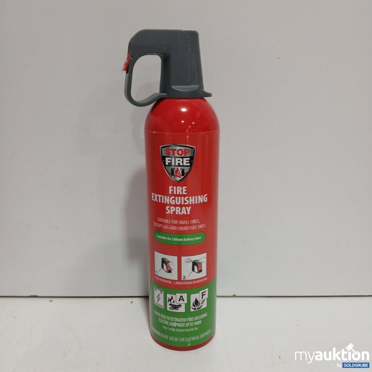 Artikel Nr. 464586 Artikel Nr. 464586: Stop Fire Feuerlöschspray 750ml