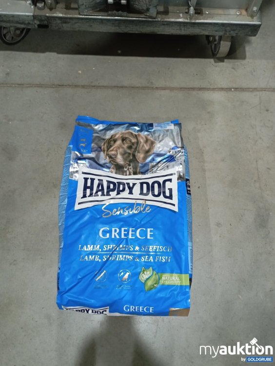 Artikel Nr. 467586: Happy Dog Sensible Greece Lamm Shrimps & Seefisch 11 kg