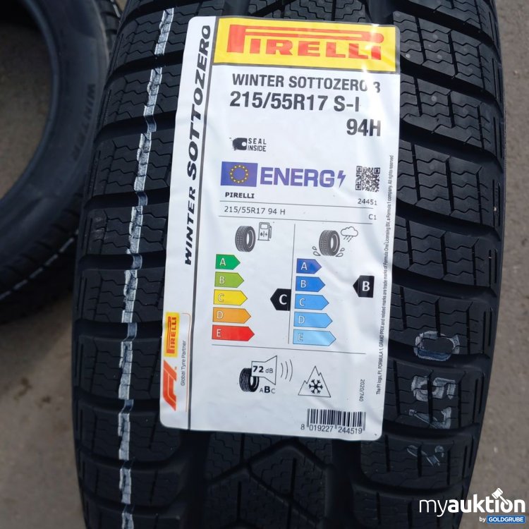 Artikel Nr. 523586: Pirelli Winter Sottozero 3 215/55 R17