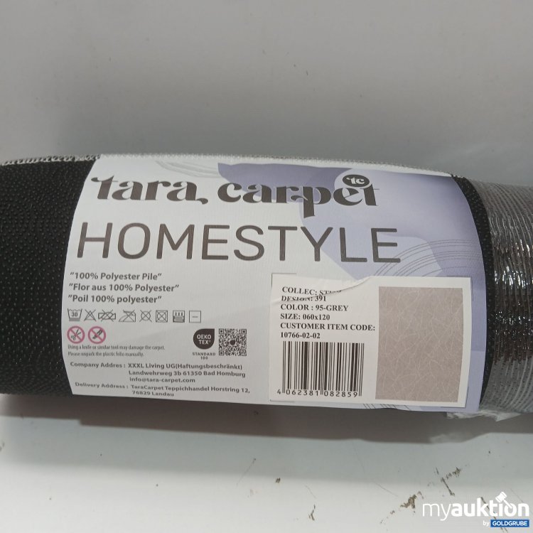 Artikel Nr. 524586 Artikel Nr. 524586: Tara carpet Homestyle 060x120cm