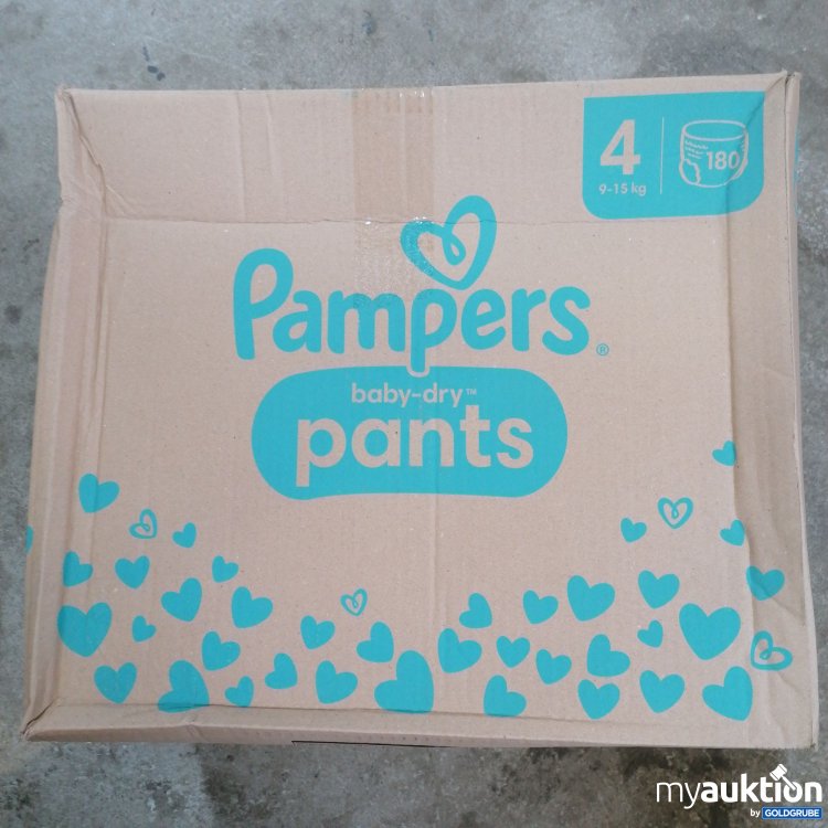 Artikel Nr. 721586: Pampers Baby-Dry Pants 180stk 