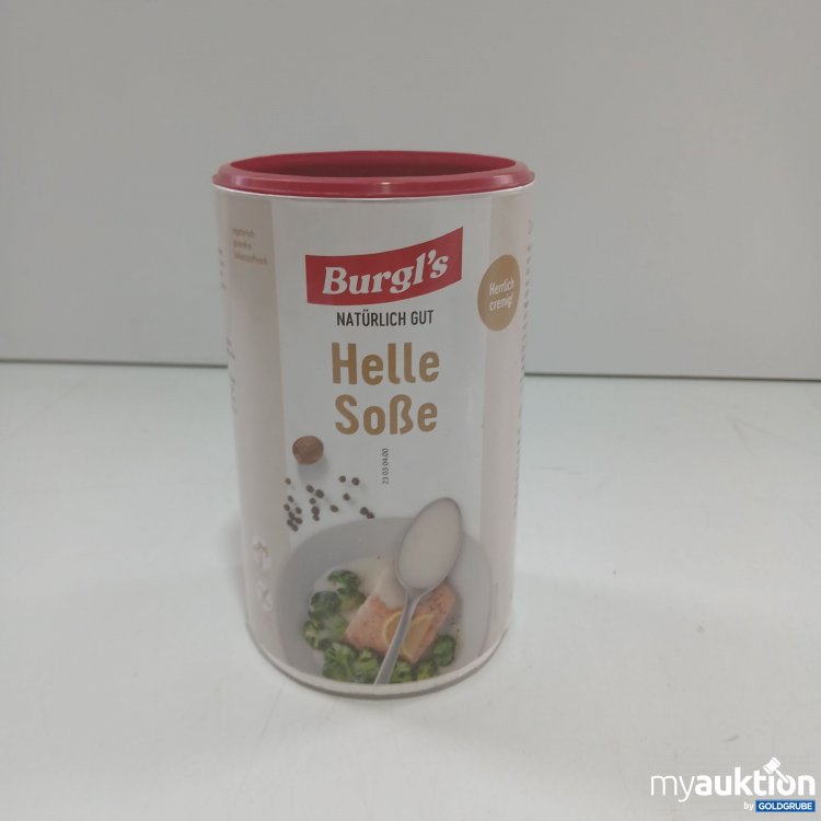 Artikel Nr. 770586: Burgl's Helle Soße 600g