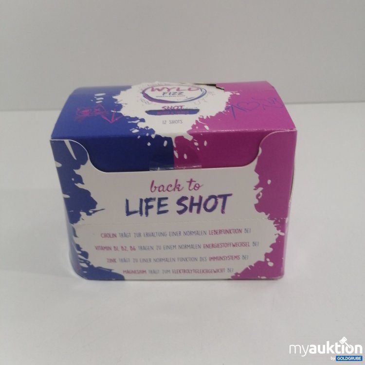 Artikel Nr. 779586 Artikel Nr. 779586: Wyld Fizz Life Shot 12x60ml