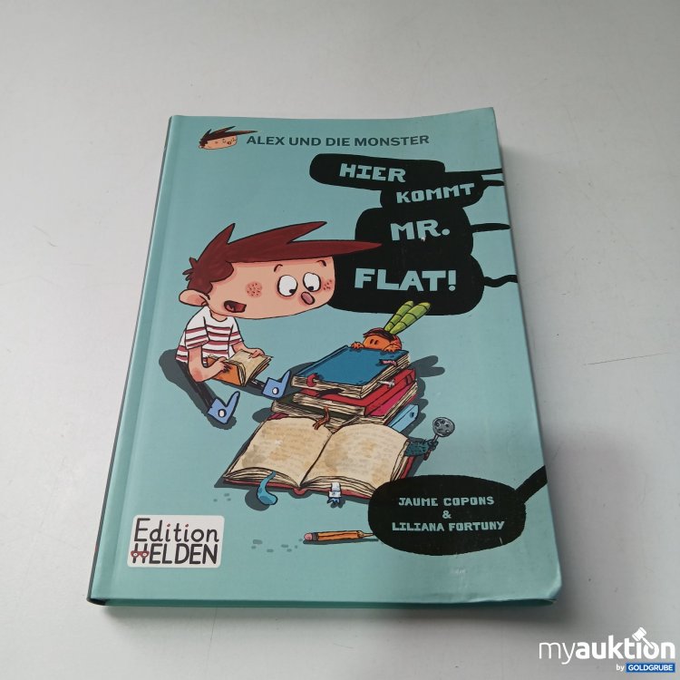 Artikel Nr. 810586 Artikel Nr. 810586: Hier kommt Mr. Flat!