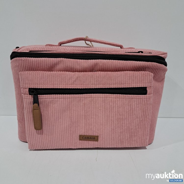 Artikel Nr. 817586 Artikel Nr. 817586: Cabaia Isolierte Tasche rosa Cord 32x20x19 cm