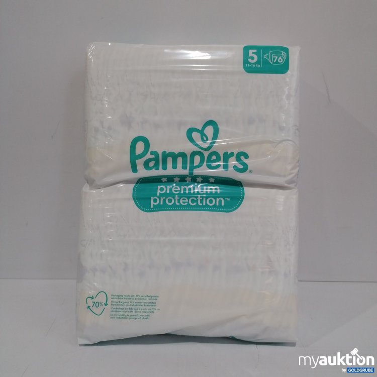 Artikel Nr. 832586 Artikel Nr. 832586: Pampers Premium Protection 5, 11-16 kg