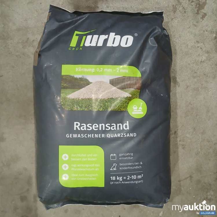 Artikel Nr. 840586: Turbo Rasensand 18kg