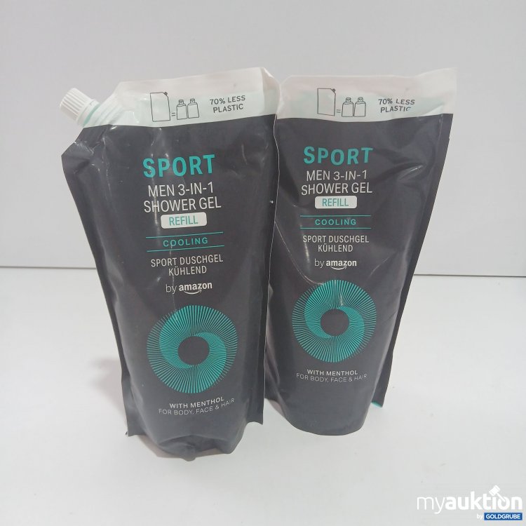 Artikel Nr. 845586: Amazon Sport Shower Gel 2x1000ml