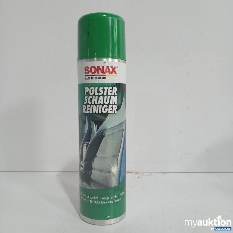 Artikel Nr. 846586 Artikel Nr. 846586: Sonax Polster Schaum Reiniger 400ml
