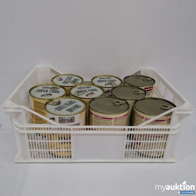 Artikel Nr. 847586: Macs Super Food Cat 5x800g, Animonda Katzenfutter 4x800g, verschiedene Sorten 