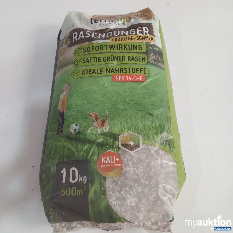Artikel Nr. 852586: Terrauno Rasendünger Frühling-Sommer 10kg 