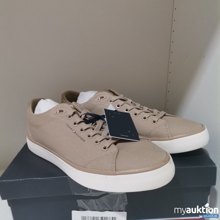 Artikel Nr. 860586: Tommy Hilfiger th vulc low core canvas, Sneaker 
