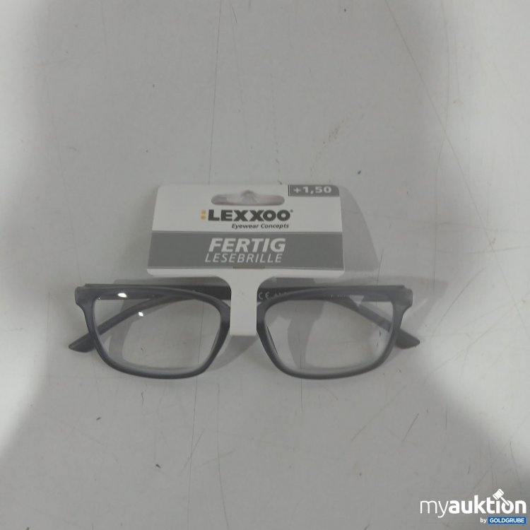 Artikel Nr. 862586: Lexxoo Fertig Lesebrille +1,50