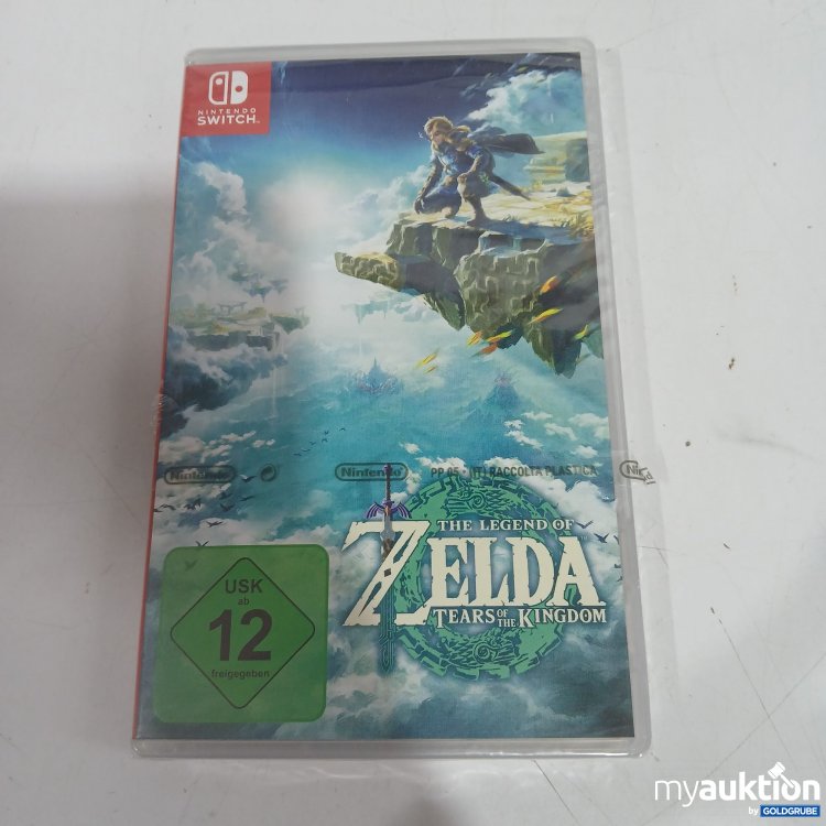 Artikel Nr. 866586 Artikel Nr. 866586: Nintendo Switch The Legend of Zelda Tears of the Kingdom