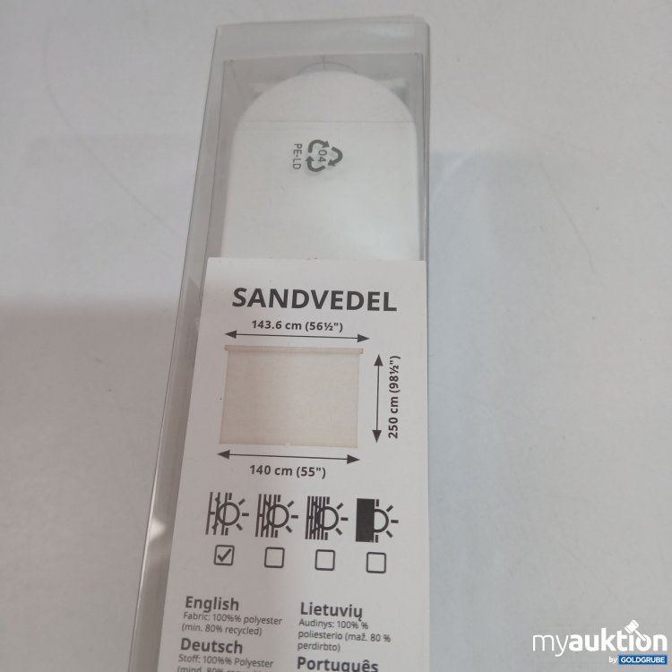 Artikel Nr. 868586: Ikea Sandvedel Rollo 140x143,6x250cm 