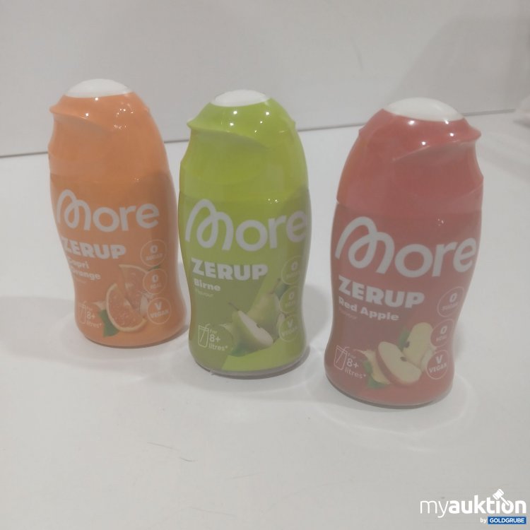 Artikel Nr. 873586 Artikel Nr. 873586: More Zerup Red Apple, Capri Orange & Birne 3×65ml