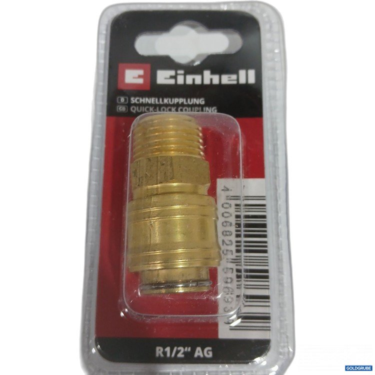 Artikel Nr. 882586 Artikel Nr. 882586: Einhell Schnellkupplung R1/2" AG