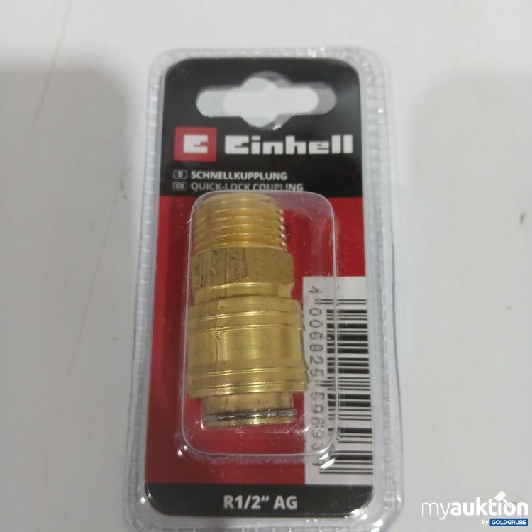 Artikel Nr. 882586 Artikel Nr. 882586: Einhell Schnellkupplung R1/2" AG