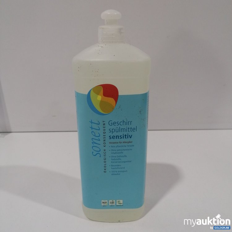 Artikel Nr. 886586: Sonett Geschirrspülmittel Sensitive 1L