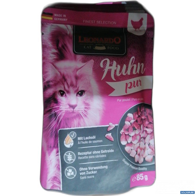 Artikel Nr. 888586: Leonardo Katze Huhn pur 16x85g