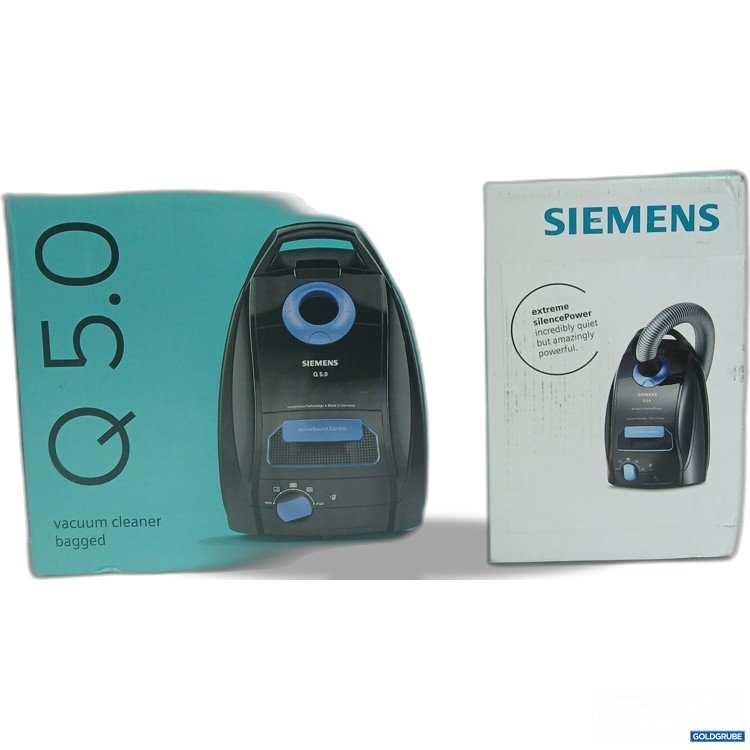 Artikel Nr. 890586: Siemens Vacuum Cleaner Bagged Q5.0